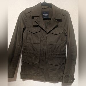 Madewell Khaki Utility Jacket